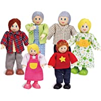 Hape- Familia de muñecas Europea (Barrutoys E3500)